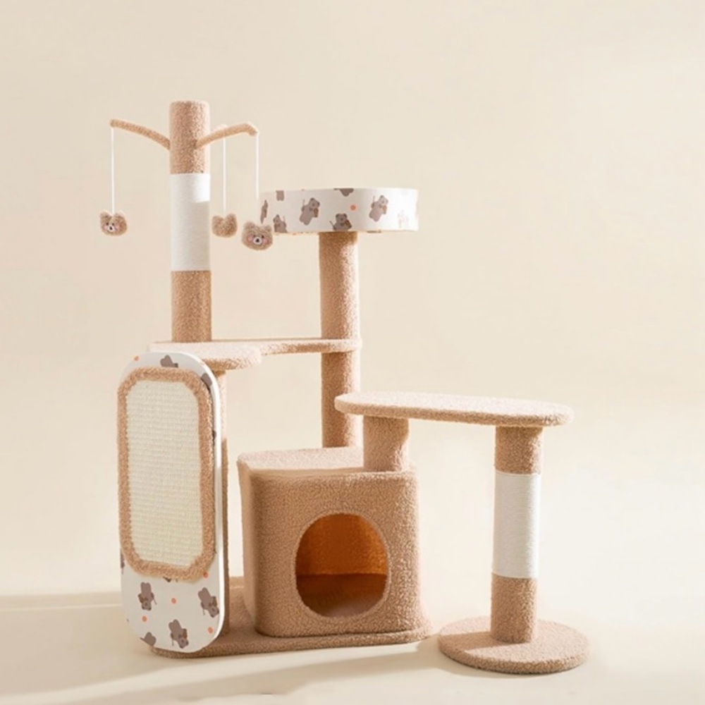 Cat tower 50 inches.